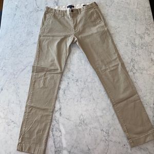 J Crew New Khakis